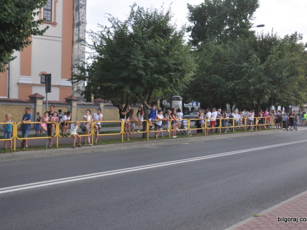 Pątnicy zawitali do Biłgoraja (FOTO, VIDEO)