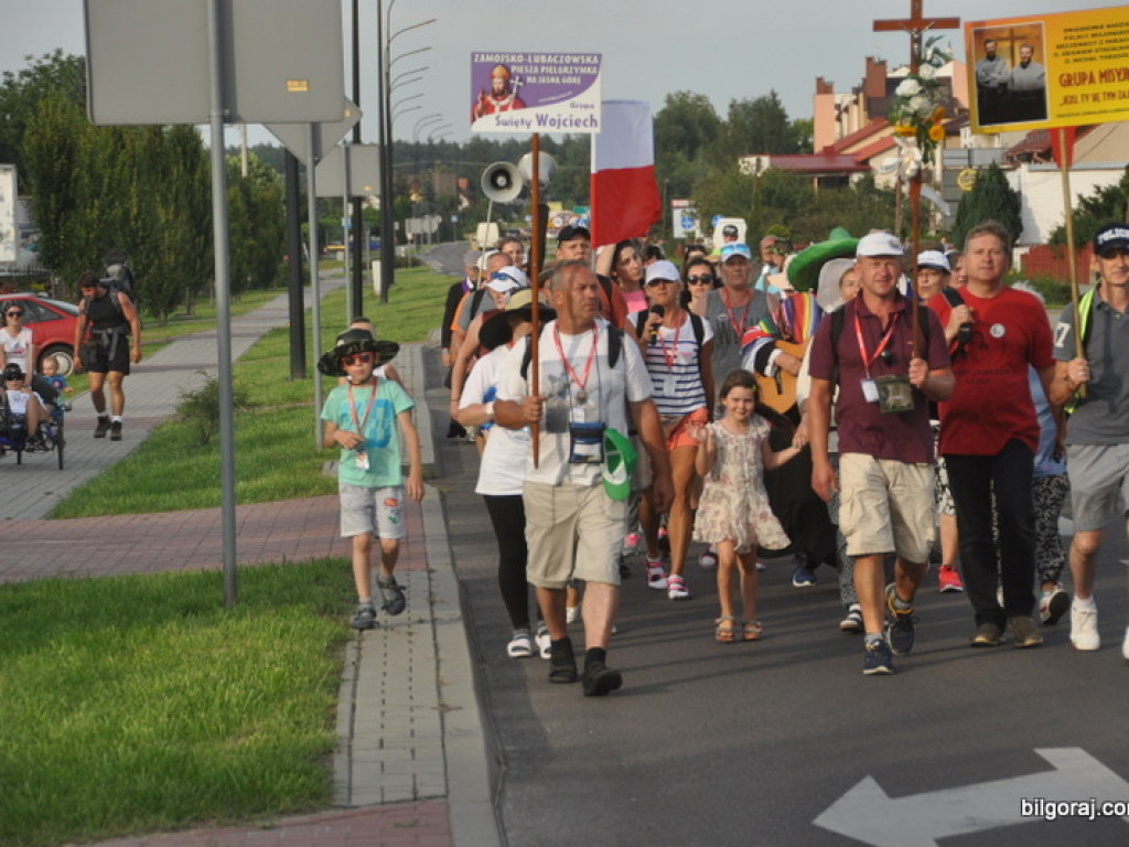 Pątnicy zawitali do Biłgoraja (FOTO, VIDEO)