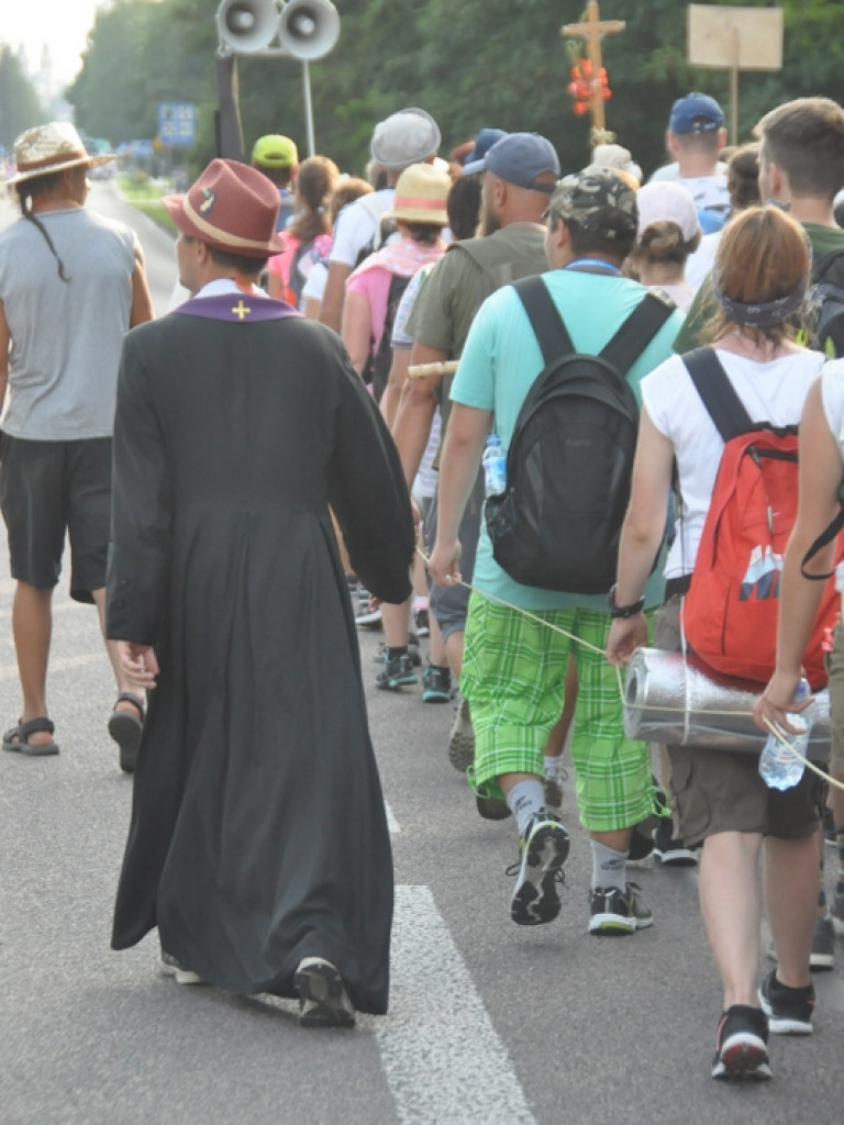 Pątnicy zawitali do Biłgoraja (FOTO, VIDEO)