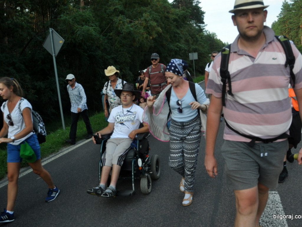 Pątnicy zawitali do Biłgoraja (FOTO, VIDEO)