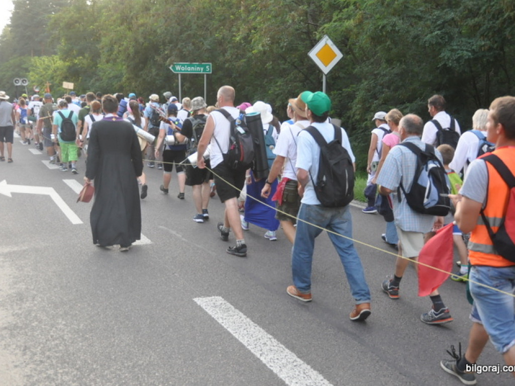 Pątnicy zawitali do Biłgoraja (FOTO, VIDEO)