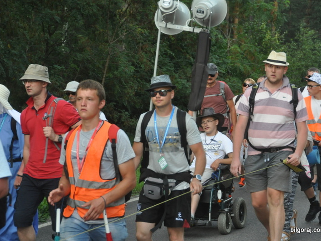Pątnicy zawitali do Biłgoraja (FOTO, VIDEO)