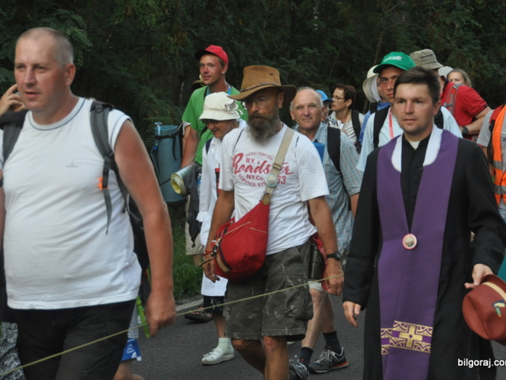 Pątnicy zawitali do Biłgoraja (FOTO, VIDEO)