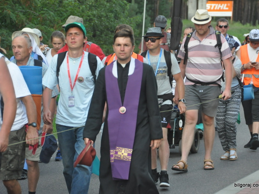 Pątnicy zawitali do Biłgoraja (FOTO, VIDEO)