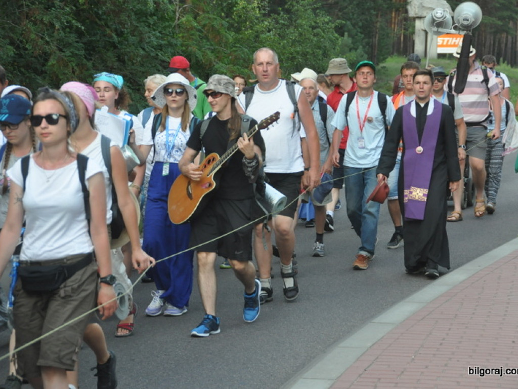 Pątnicy zawitali do Biłgoraja (FOTO, VIDEO)