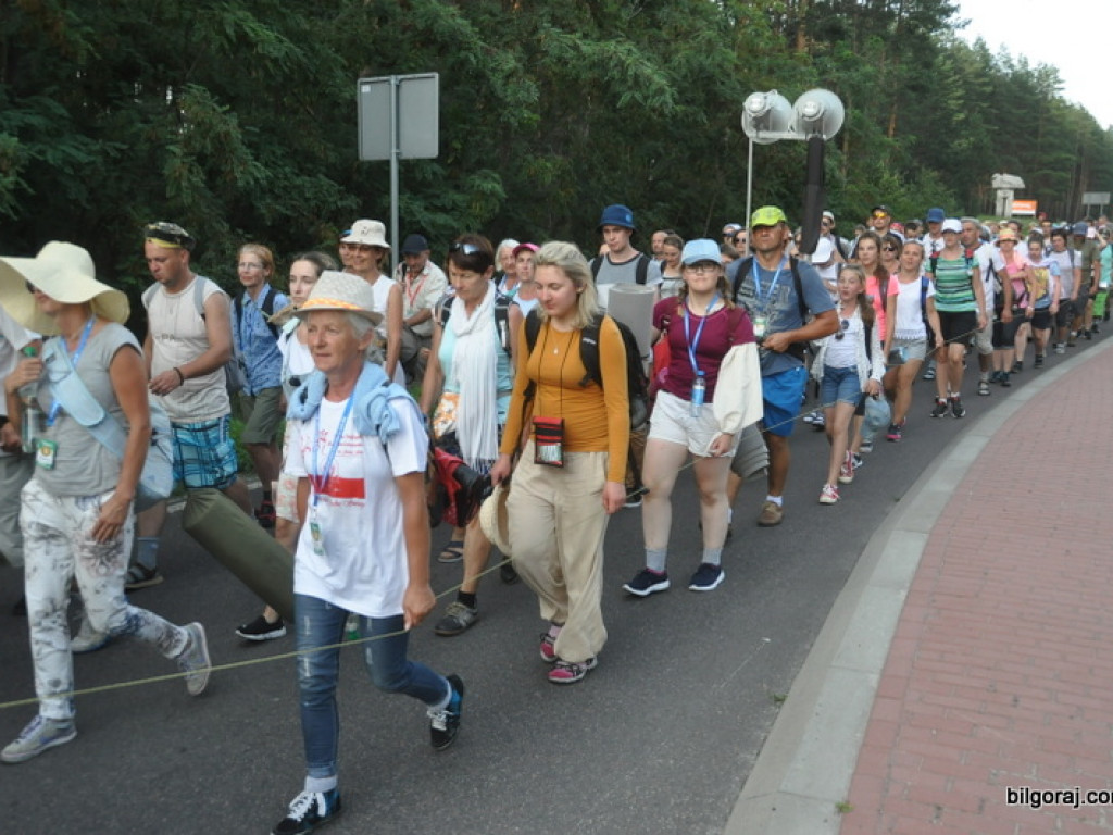 Pątnicy zawitali do Biłgoraja (FOTO, VIDEO)