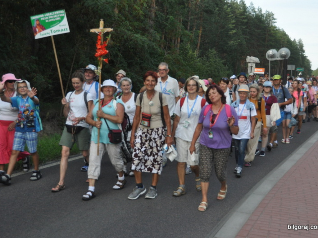 Pątnicy zawitali do Biłgoraja (FOTO, VIDEO)