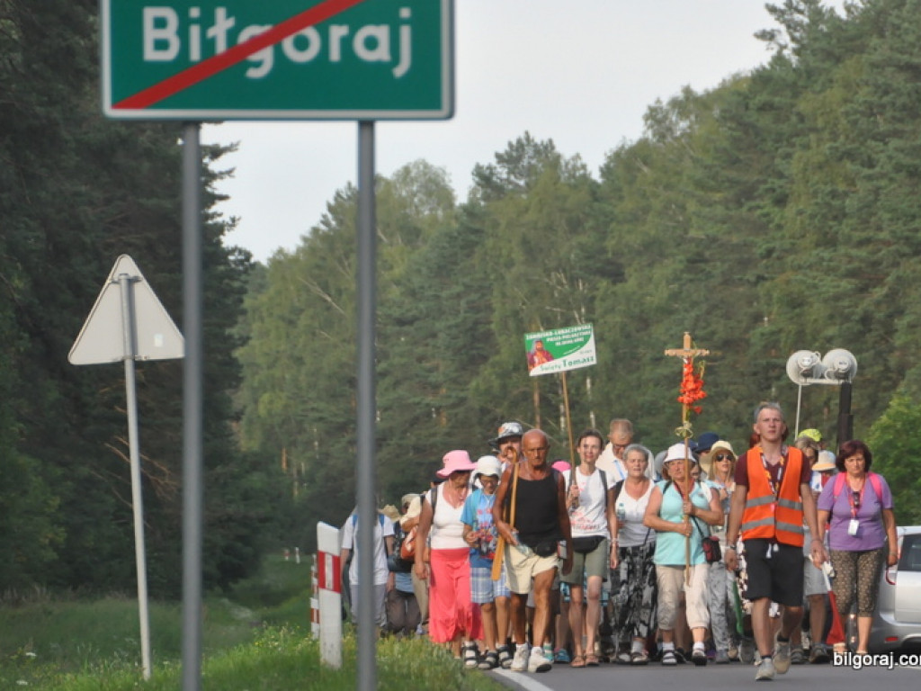 Pątnicy zawitali do Biłgoraja (FOTO, VIDEO)