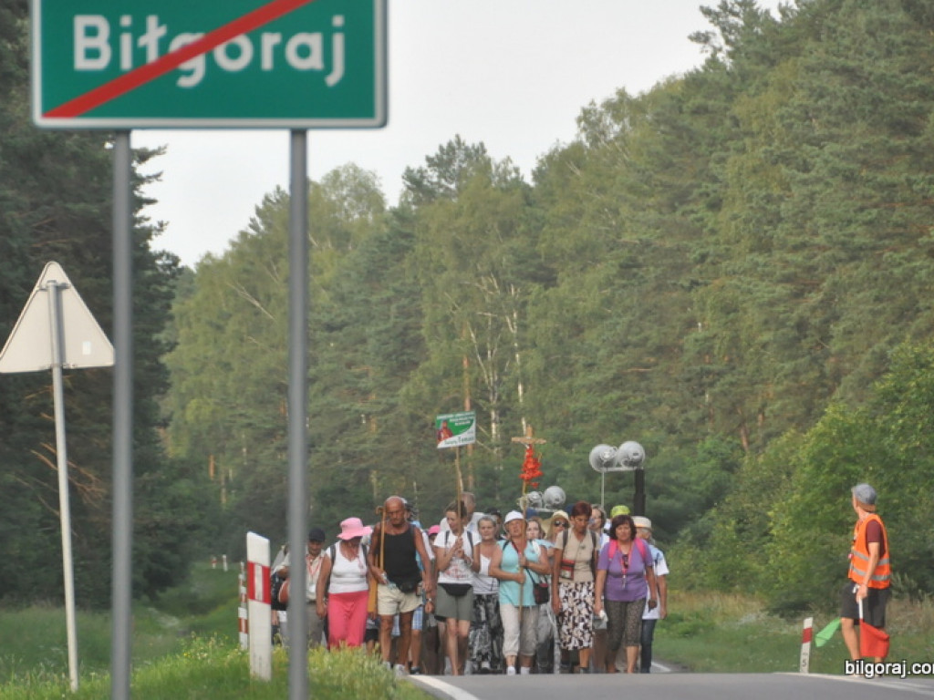 Pątnicy zawitali do Biłgoraja (FOTO, VIDEO)