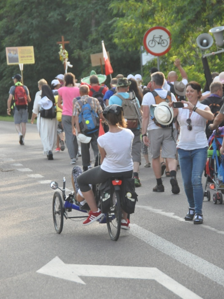 Pątnicy zawitali do Biłgoraja (FOTO, VIDEO)