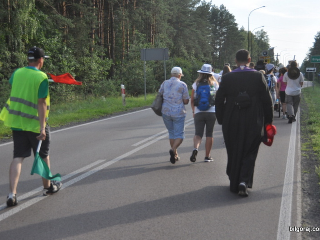Pątnicy zawitali do Biłgoraja (FOTO, VIDEO)