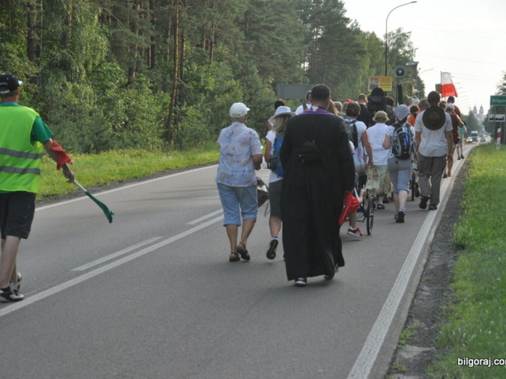 Pątnicy zawitali do Biłgoraja (FOTO, VIDEO)