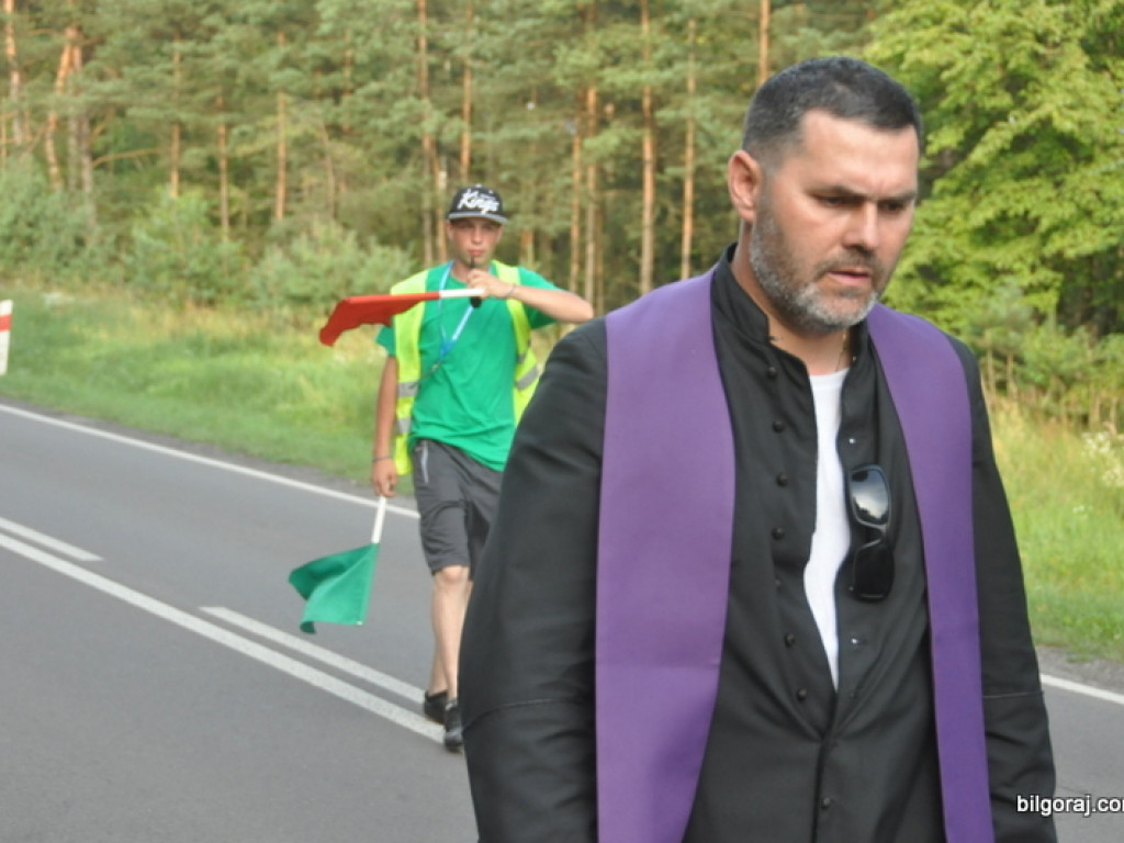 Pątnicy zawitali do Biłgoraja (FOTO, VIDEO)