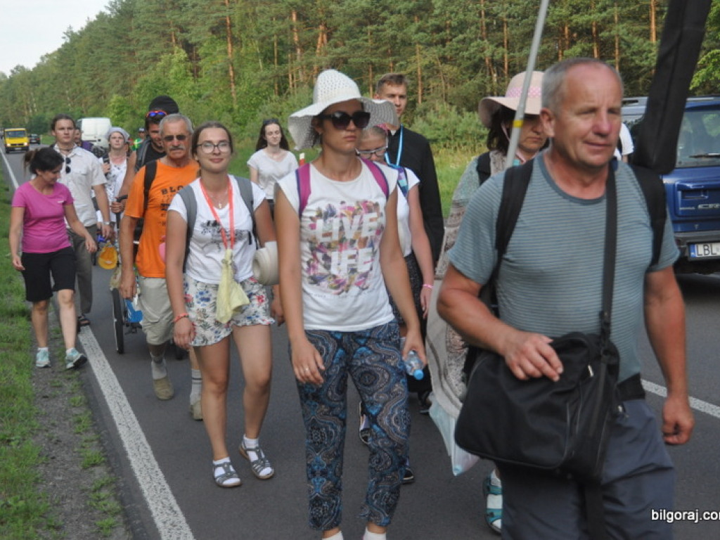Pątnicy zawitali do Biłgoraja (FOTO, VIDEO)