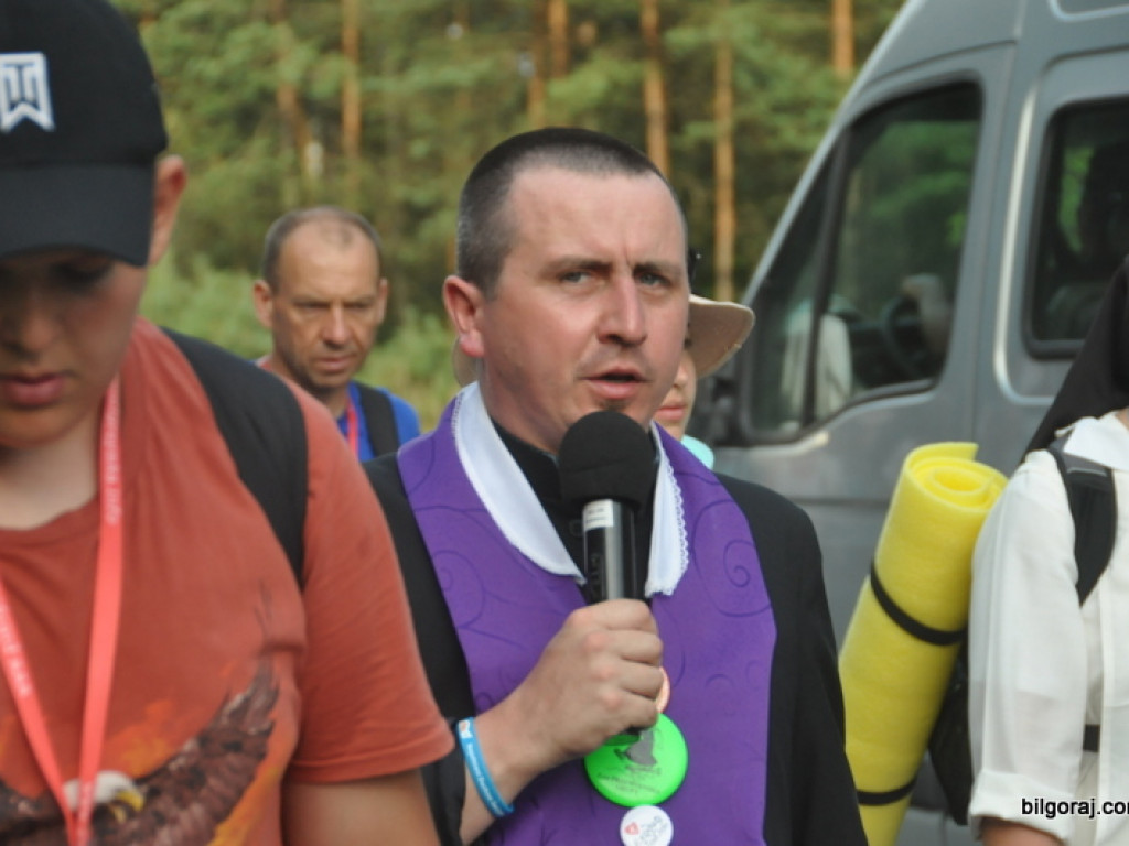 Pątnicy zawitali do Biłgoraja (FOTO, VIDEO)