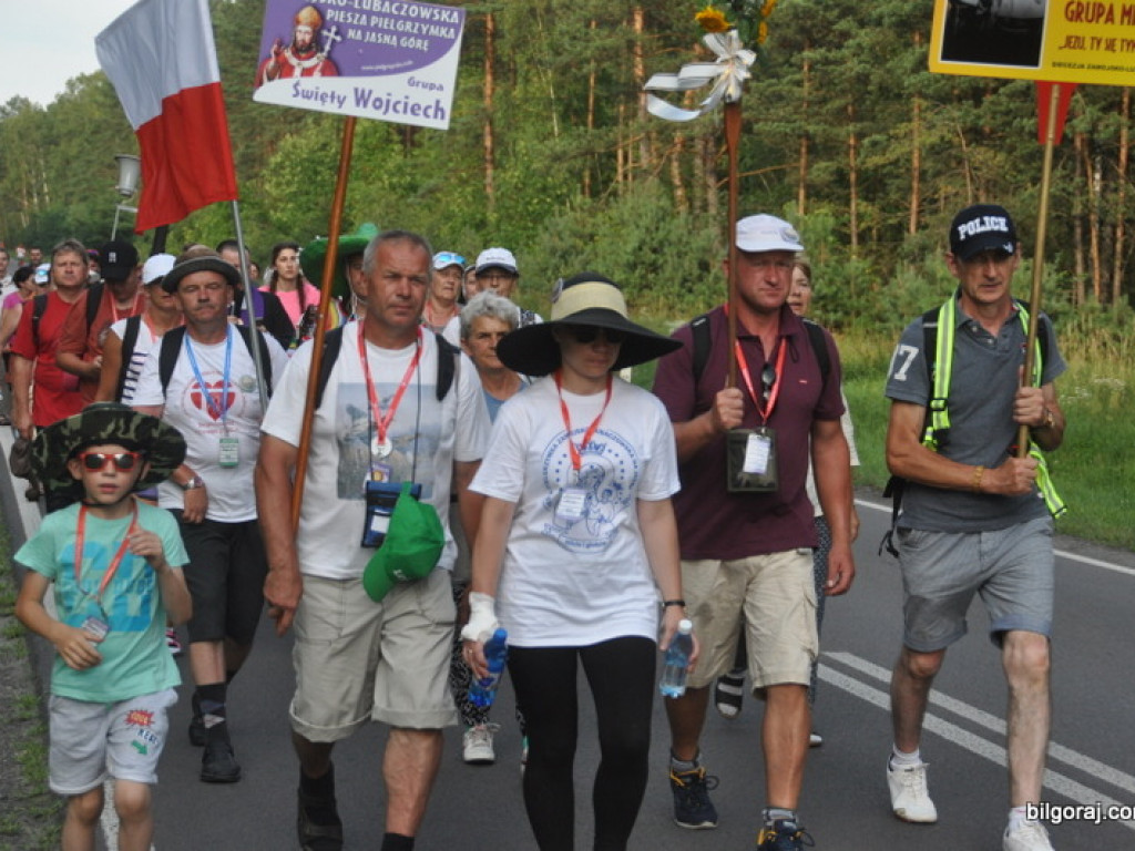 Pątnicy zawitali do Biłgoraja (FOTO, VIDEO)