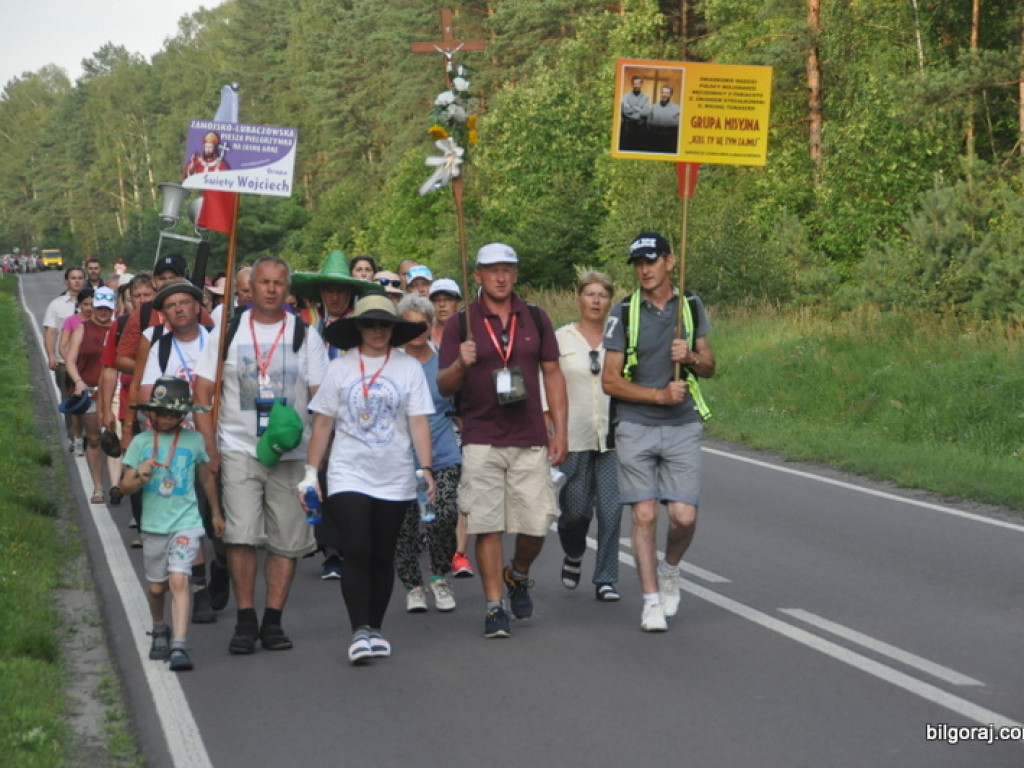 Pątnicy zawitali do Biłgoraja (FOTO, VIDEO)