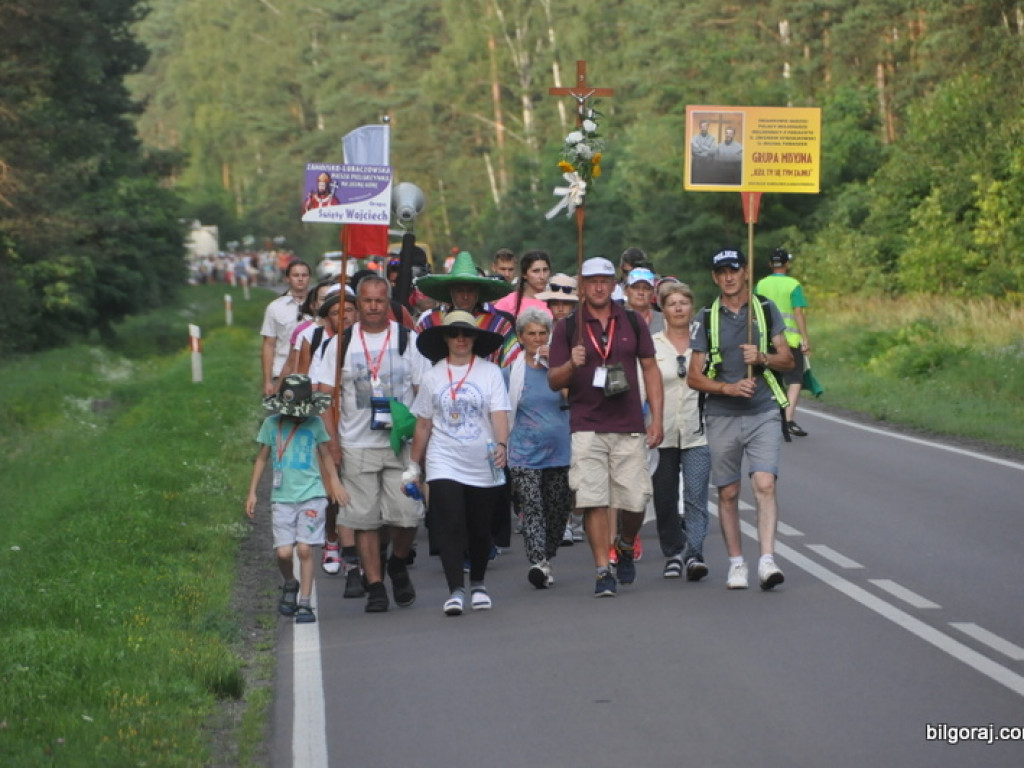 Pątnicy zawitali do Biłgoraja (FOTO, VIDEO)