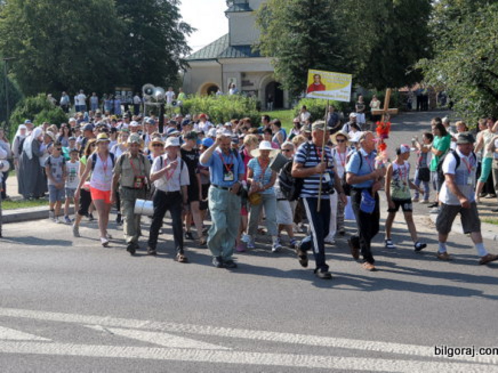 Biłgoraj na pielgrzymim szlaku (FOTO)