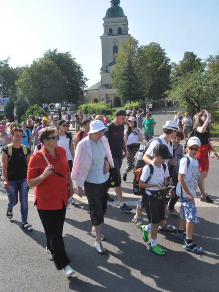 Biłgoraj na pielgrzymim szlaku (FOTO)