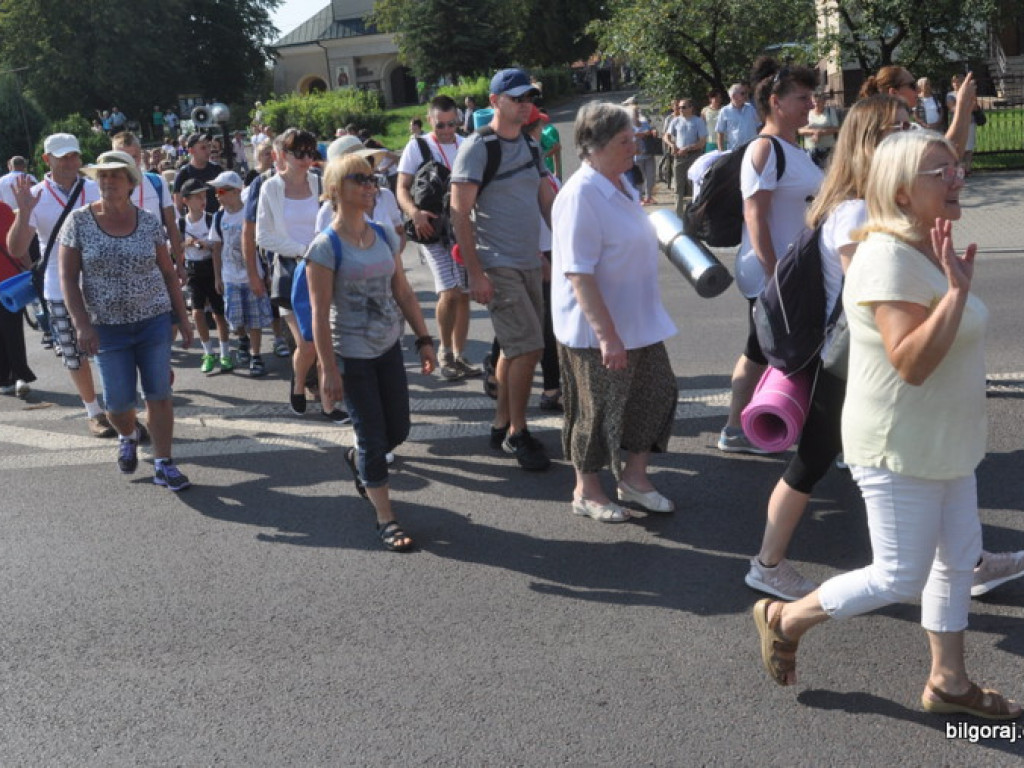 Biłgoraj na pielgrzymim szlaku (FOTO)