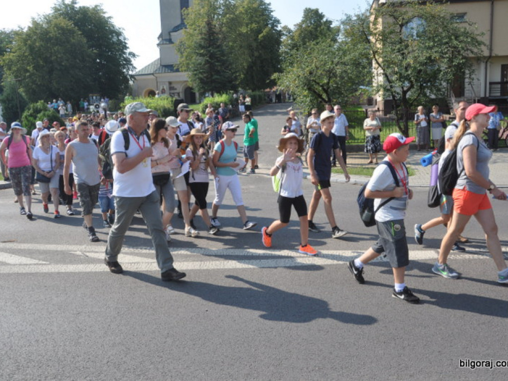 Biłgoraj na pielgrzymim szlaku (FOTO)