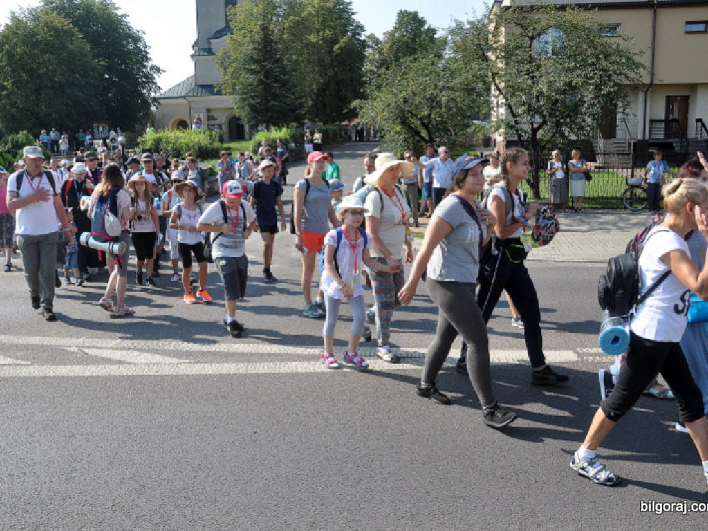 Biłgoraj na pielgrzymim szlaku (FOTO)