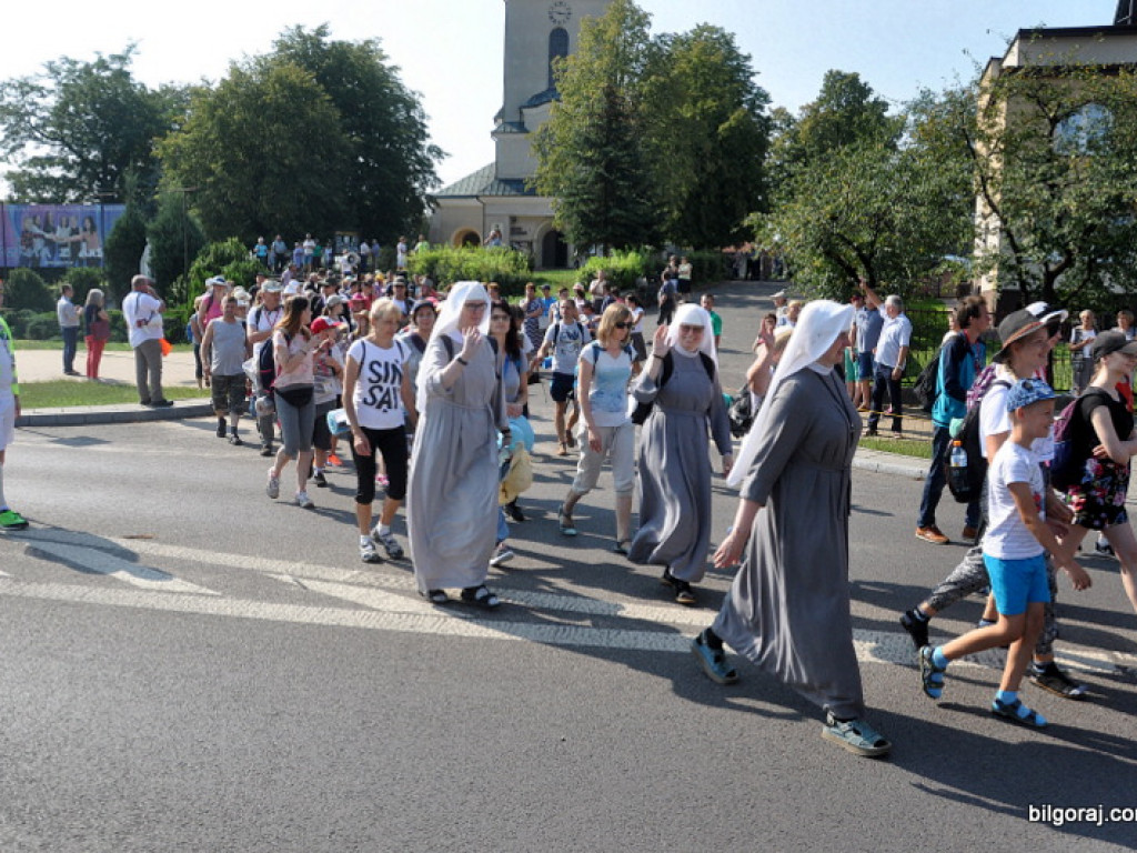 Biłgoraj na pielgrzymim szlaku (FOTO)