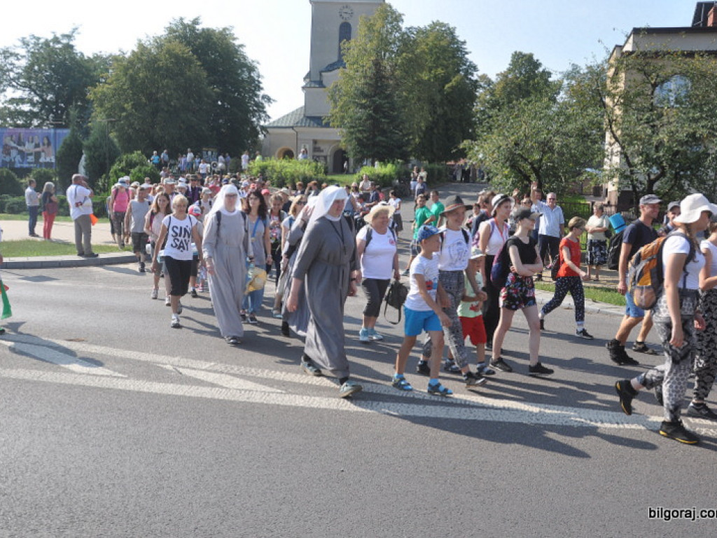 Biłgoraj na pielgrzymim szlaku (FOTO)