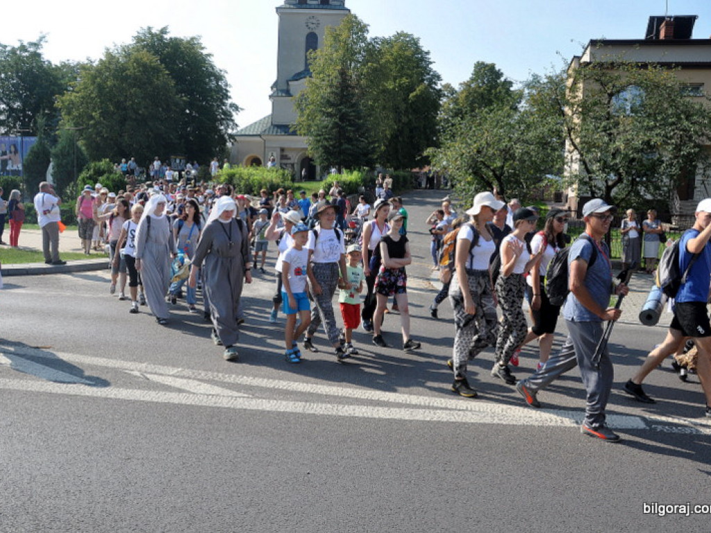 Biłgoraj na pielgrzymim szlaku (FOTO)