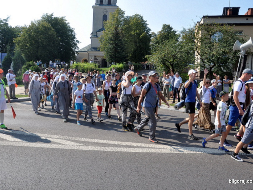 Biłgoraj na pielgrzymim szlaku (FOTO)