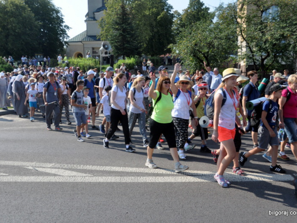 Biłgoraj na pielgrzymim szlaku (FOTO)