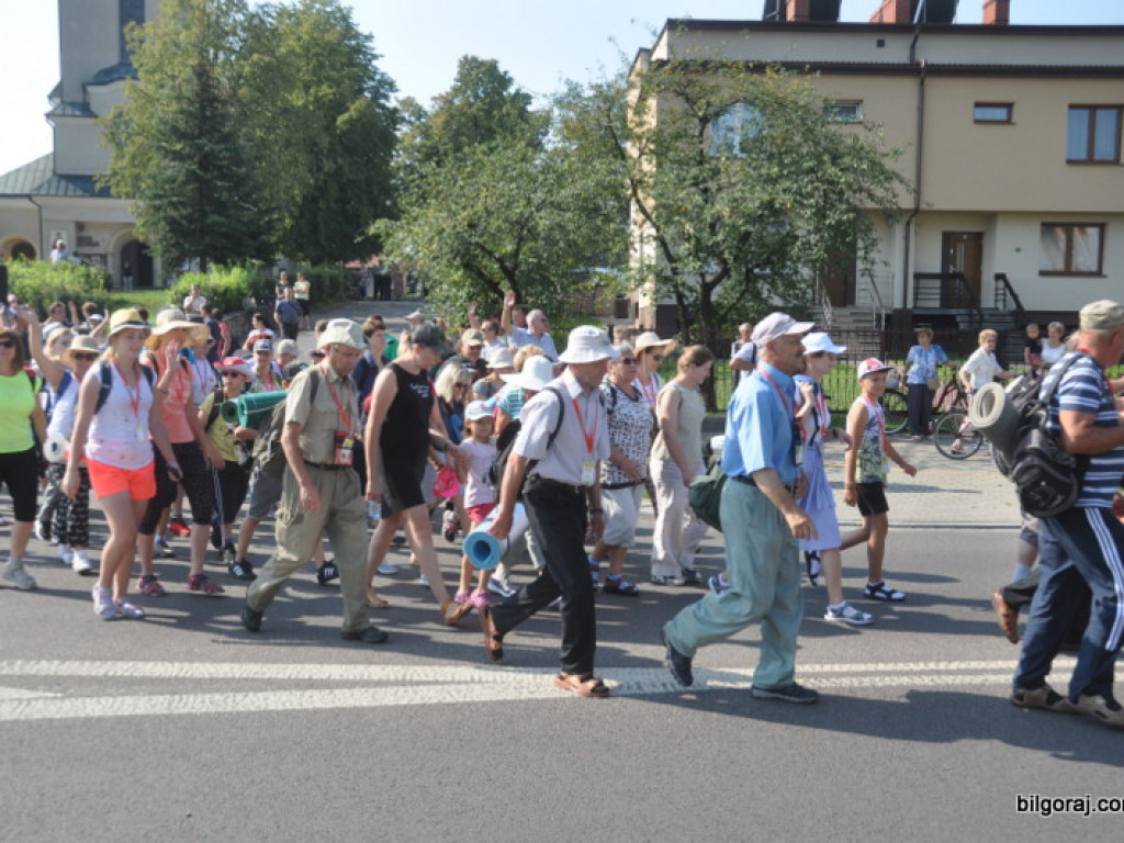 Biłgoraj na pielgrzymim szlaku (FOTO)