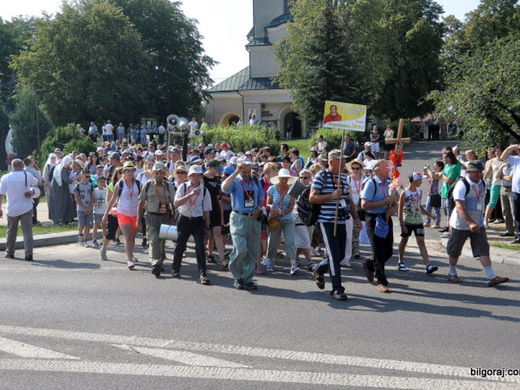 Biłgoraj na pielgrzymim szlaku (FOTO)