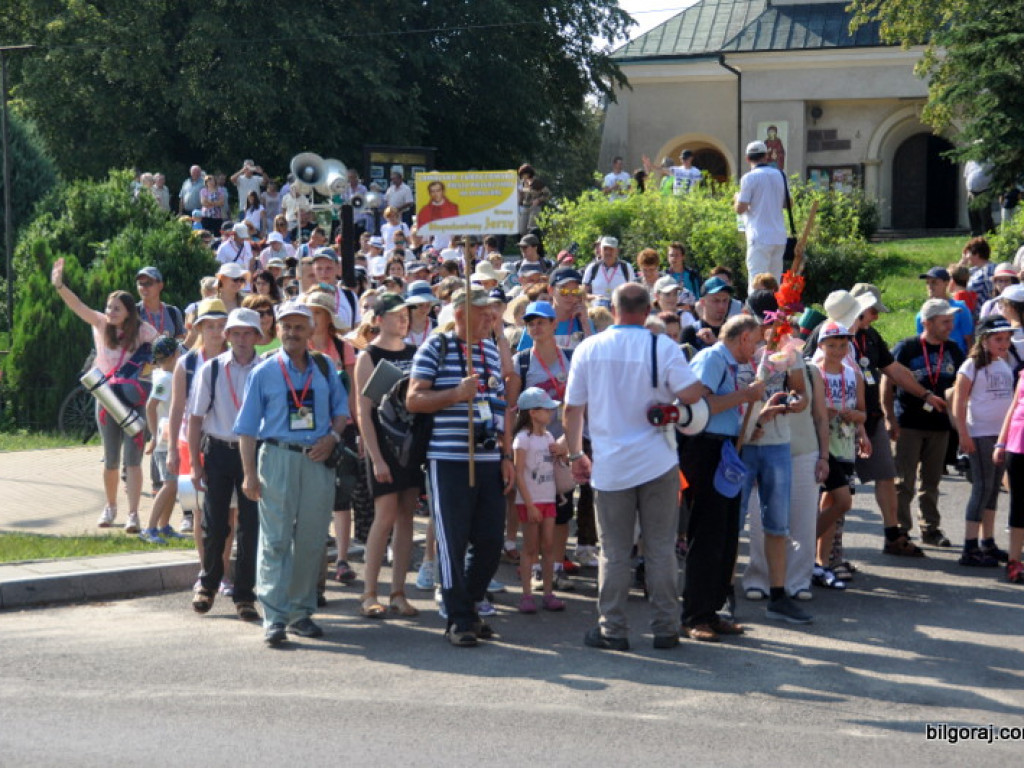 Biłgoraj na pielgrzymim szlaku (FOTO)