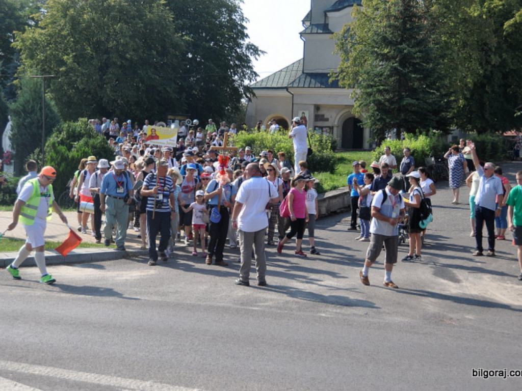 Biłgoraj na pielgrzymim szlaku (FOTO)