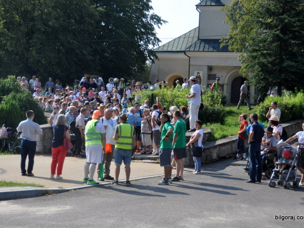 Biłgoraj na pielgrzymim szlaku (FOTO)