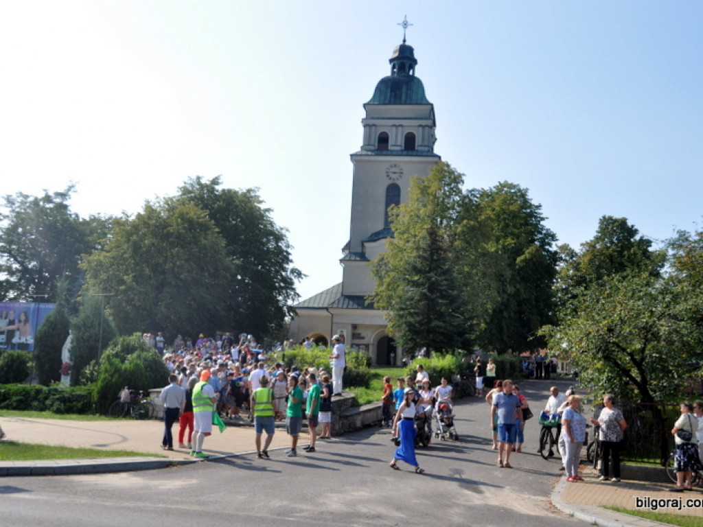 Biłgoraj na pielgrzymim szlaku (FOTO)