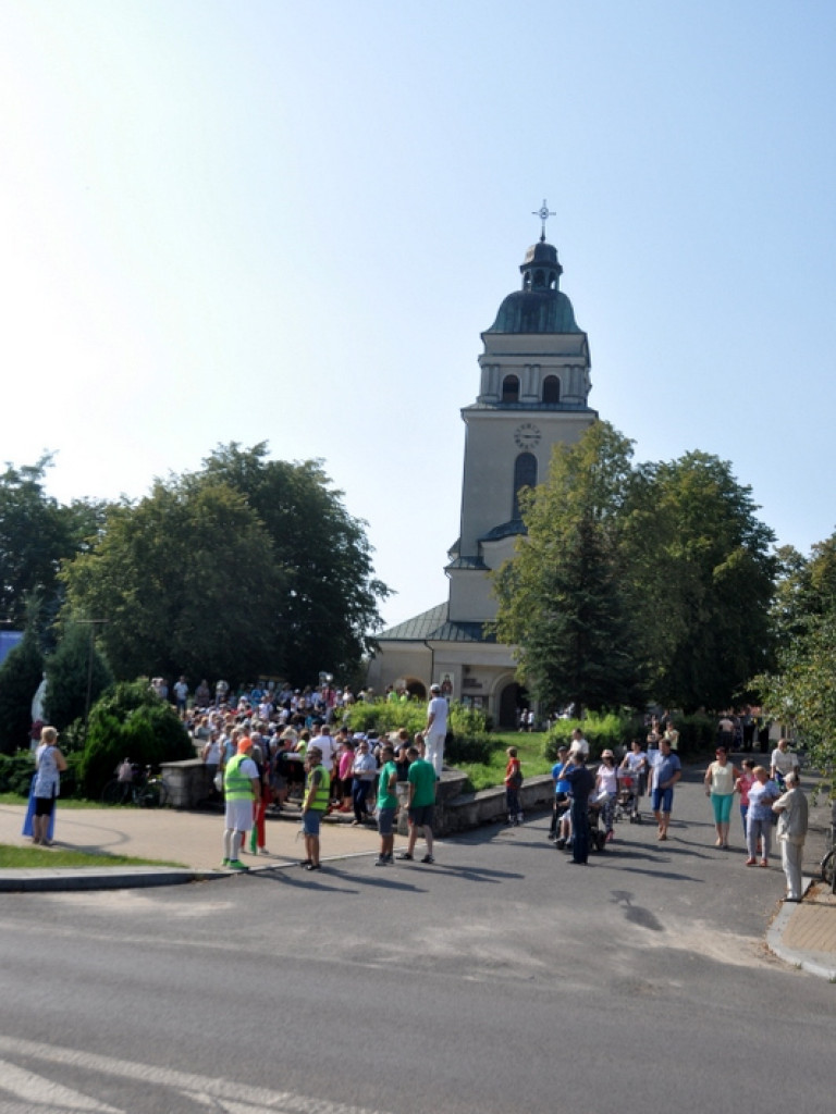 Biłgoraj na pielgrzymim szlaku (FOTO)