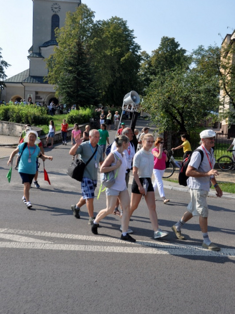 Biłgoraj na pielgrzymim szlaku (FOTO)