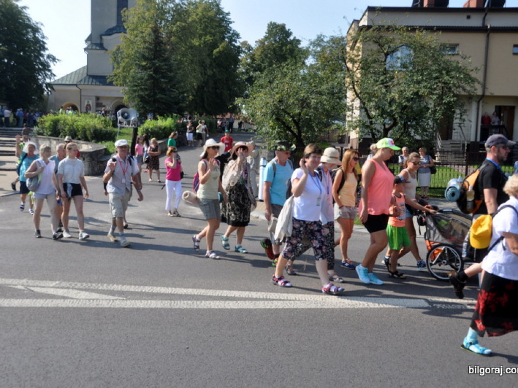 Biłgoraj na pielgrzymim szlaku (FOTO)