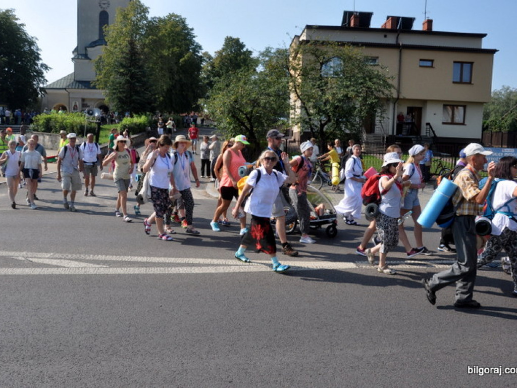 Biłgoraj na pielgrzymim szlaku (FOTO)