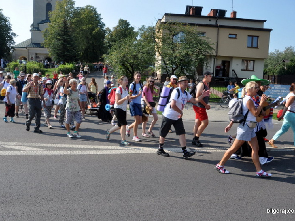 Biłgoraj na pielgrzymim szlaku (FOTO)