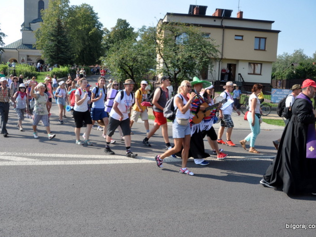 Biłgoraj na pielgrzymim szlaku (FOTO)