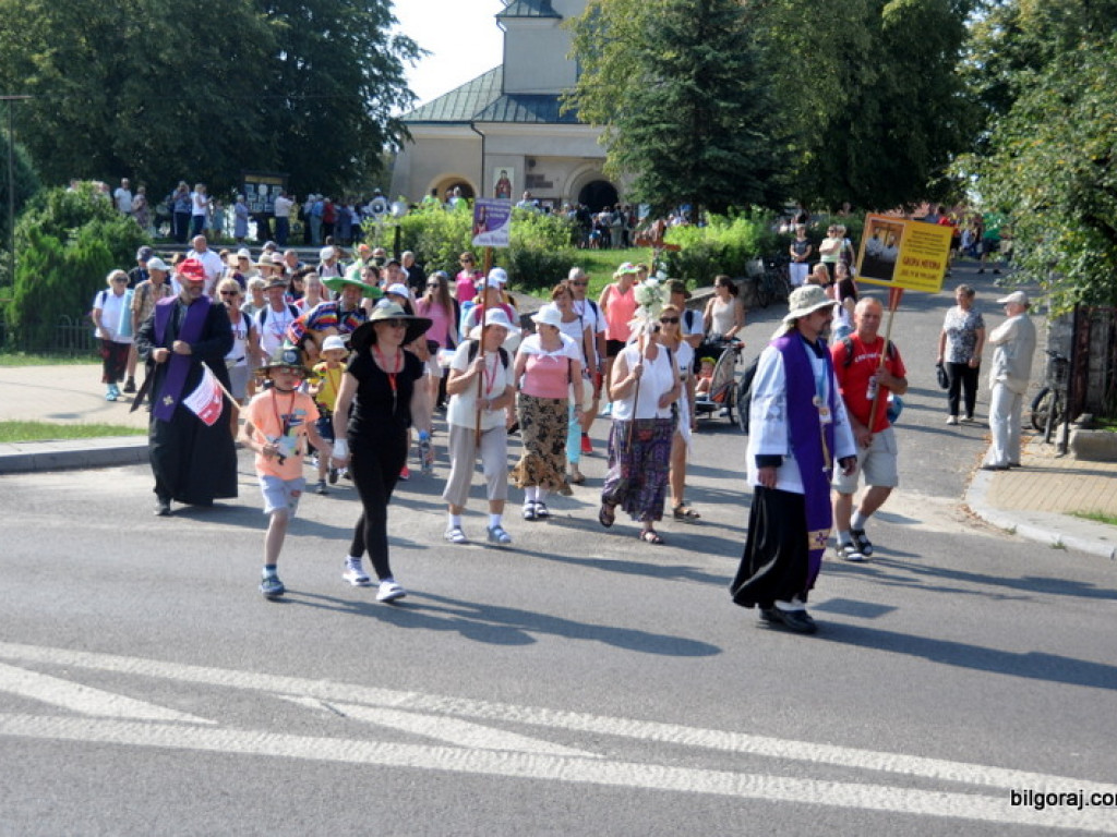 Biłgoraj na pielgrzymim szlaku (FOTO)