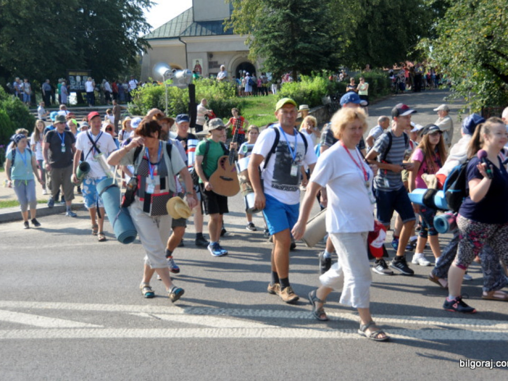 Biłgoraj na pielgrzymim szlaku (FOTO)