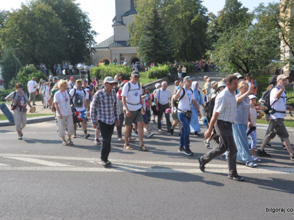 Biłgoraj na pielgrzymim szlaku (FOTO)
