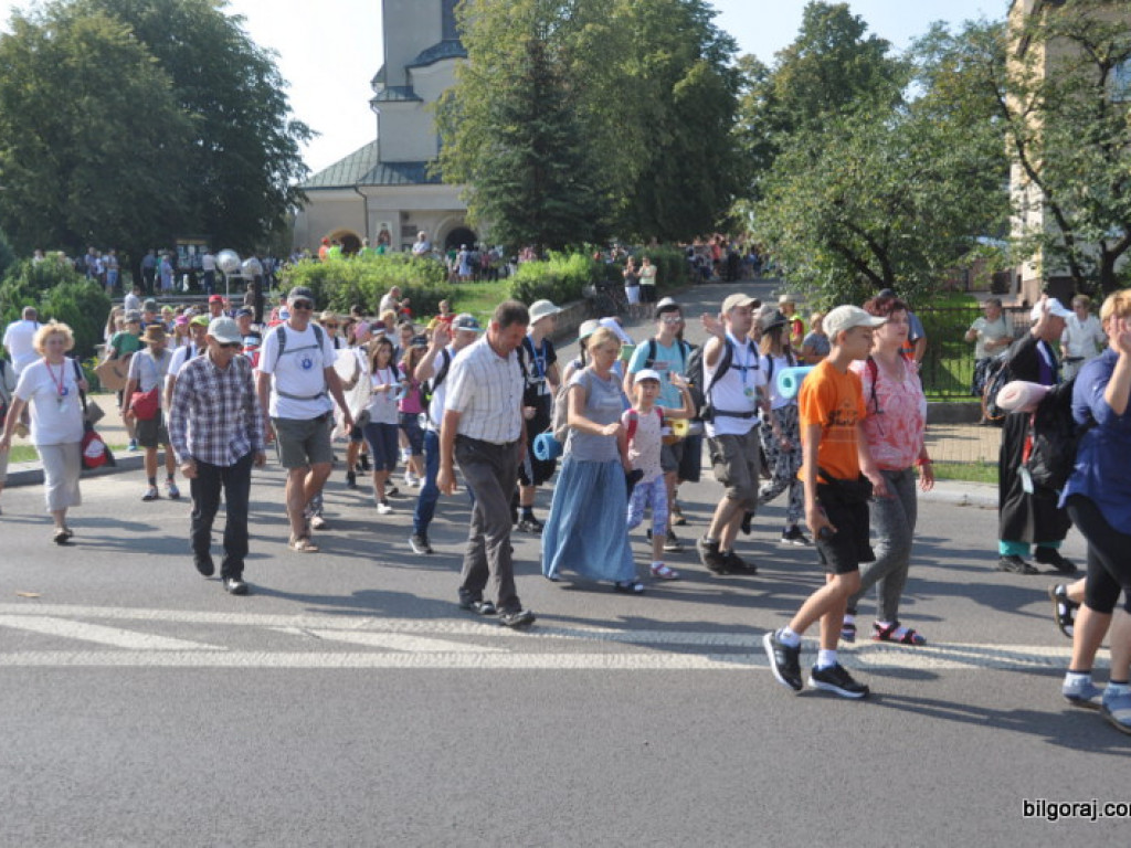Biłgoraj na pielgrzymim szlaku (FOTO)