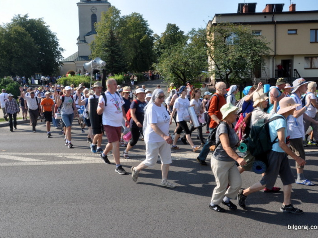 Biłgoraj na pielgrzymim szlaku (FOTO)