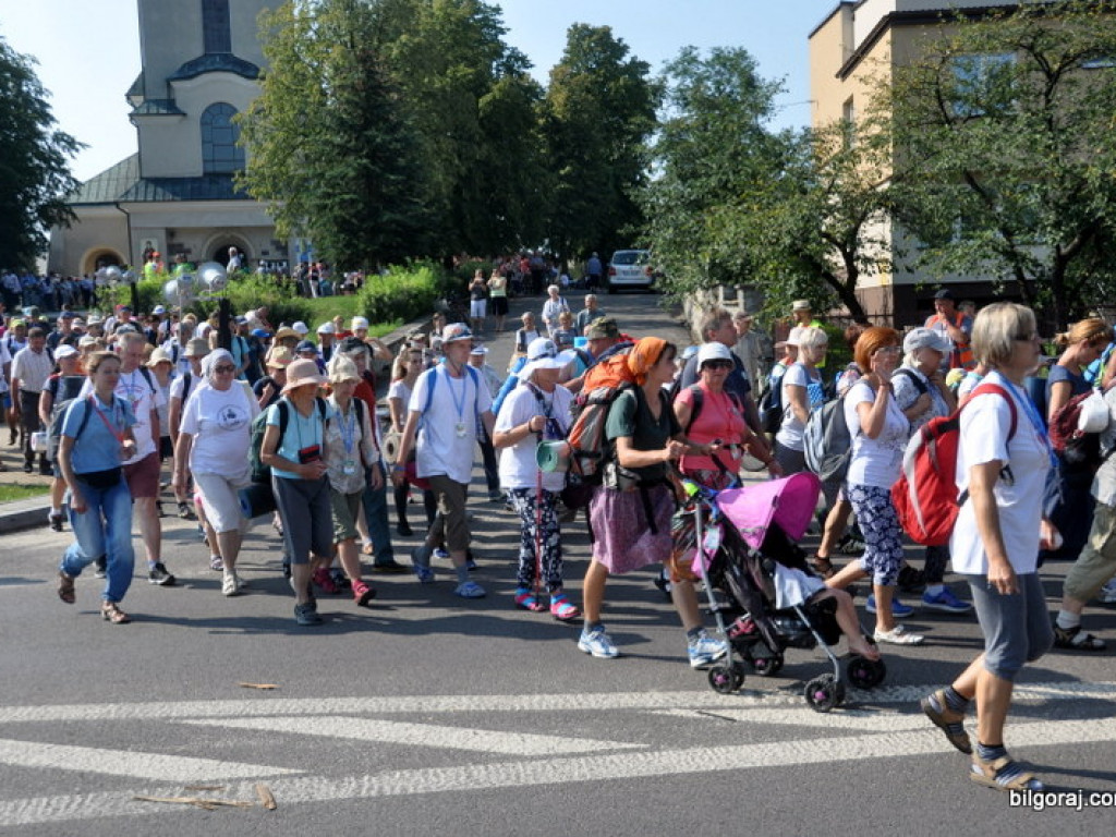 Biłgoraj na pielgrzymim szlaku (FOTO)